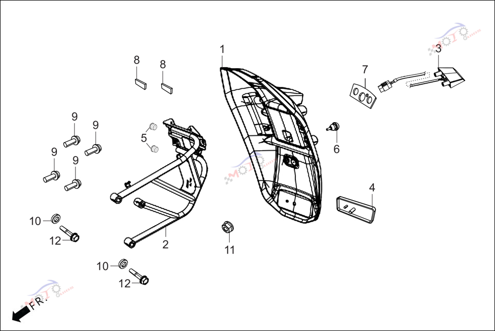 Frame Diagram